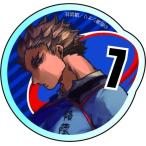 中古バッジ・ピンズ(キャラクター) 霧島国人 「ALL OUT!! アクリルバッジ」