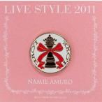 中古バッジ・ピンズ(女性) 安室奈美恵 ピンバッジ 「namie amuro LIVE STYLE 2011」