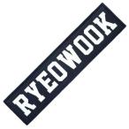 中古バッジ・ピンズ(男性) リョウク カスタムワッペン 「SUPER JUNIOR WORLD TOUR “SUPER SHOW6”