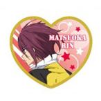 中古バッジ・ピンズ(キャラクター) 松岡凛 「映画 ハイ☆スピード!-Free! Starting Days- クッションバッジ」