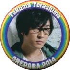 中古バッジ・ピンズ(男性) 寺島拓篤(縁：虹色) 缶バッジ 「Original Entertainment Paradise ”お