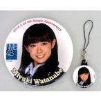 中古バッジ・ピンズ(女性) 渡辺美優紀(NMB48) 推し缶バッジ(2個セット) 「高嶺の林檎」 イベントグッズ