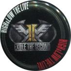 中古バッジ・ピンズ(男性) EXILE THE SECOND 缶バッジ 「HiGH＆LOW THE LIVE」