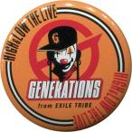 中古バッジ・ピンズ(男性) GENERATIONS 缶バッジ 「HiGH＆LOW THE LIVE」