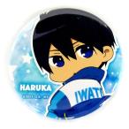 中古バッジ・ピンズ(キャラクター) 七瀬遙 「映画 ハイ☆スピード!-Free! Starting Days- 缶バッジコレク