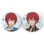 中古バッジ・ピンズ(キャラクター) 朱桜司 缶バッジセット(2個セット) 「あんさんぶる
