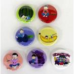 中古バッジ・ピンズ(キャラクター) 6つ子 缶バッジ7個セット 「おそ松さん×WEGO」 グッズ購入特典