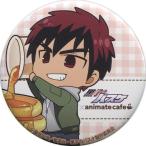 中古バッジ・ピンズ(キャラクター) 火神大我 「黒子のバスケ×animatecafe トレーディング缶バッジ スイーツver.」
