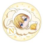 Yahoo! Yahoo!ショッピング(ヤフー ショッピング)中古バッジ・ピンズ（キャラクター） 六弥ナギ 「アイドリッシュセブン ふぉーちゅん☆缶バッジ そいねっころんver.」