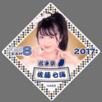 中古バッジ・ピンズ(女性) [単品] 佐藤七海 アクリルバッジ 「AKB48 Team8 2017年 5000円福袋/1000
