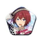 中古バッジ・ピンズ(キャラクター) 朱桜司 「あんさんぶるスターズ! ジェムカットカンバッジ1」
