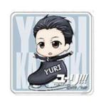 中古バッジ・ピンズ(キャラクター) B.勝生勇利(衣装) 「ユーリ!!! on ICE アクリルバッジ」