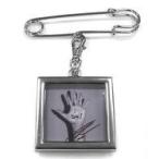 中古バッジ・ピンズ(男性) ミンホ 3WAYフォトフレームピン 「SHINee WORLD J OFFICIAL FANCL