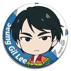 中古バッジ・ピンズ(キャラクター) イ・スンギル 「ユーリ!!! on ICE トレーディング缶バッジ vol.8」