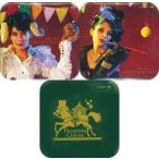 中古バッジ・ピンズ(男性) イラスト(緑×黄) 缶バッジ 「少年社中×東映舞台プロジェクト 『パラノイア★サーカス』」