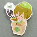 中古バッジ・ピンズ(キャラクター) 橘真琴 「Free!-Eternal Summer- Free !Cafe in Winter