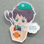 中古バッジ・ピンズ(キャラクター) 山崎宗介 「Free!-Eternal Summer- Free !Cafe in Winter
