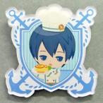 中古バッジ・ピンズ(キャラクター) 七瀬遙(コック帽) 「映画 ハイ☆スピード!-Free! Starting Days- ハイ