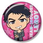 中古バッジ・ピンズ(キャラクター) ジャン・ジャック・ルロワ(ホログラム加工Ver.) 「ユーリ!!! on ICE