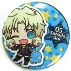 中古バッジ・ピンズ(キャラクター) 皐月葵(円型) バッジ Six Gravity Ver