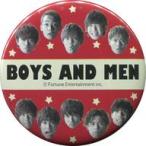 中古バッジ・ピンズ(男性) BOYS AND MEN 缶バッジ 「BOYS AND MEN〜6年の軌跡展〜」 ボイメン展限