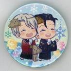 中古バッジ・ピンズ(キャラクター) 勇利＆ヴィクトル 「ユーリ!!! on ICE×テレビ局公式ショップ〜ツリー