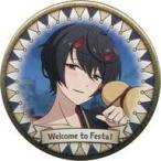 中古バッジ・ピンズ(キャラクター) 朔間凛月 キャラバッジコレクション 「あんさんぶるスターズ! Welcome to Fe