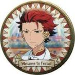 中古バッジ・ピンズ(キャラクター) 鬼龍紅郎 キャラバッジコレクション 「あんさんぶるスターズ! Welcome to Fe
