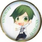中古バッジ・ピンズ(男性) 朴ウィト(戦闘服) 「アルスマグナ ポップアップショップ キャラクターピンズ」