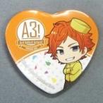 Yahoo! Yahoo!ショッピング(ヤフー ショッピング)中古バッジ・ピンズ（キャラクター） 皇天馬 「A3!（エースリー）×animatecafe トレーディングハート缶バッジ ホテルスタイルve