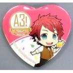 Yahoo! Yahoo!ショッピング(ヤフー ショッピング)中古バッジ・ピンズ（キャラクター） 七尾太一 「A3!（エースリー）×animatecafe トレーディングハート缶バッジ ホテルスタイル