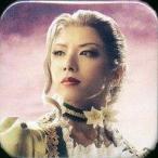 中古バッジ・ピンズ(女性) 秋園美緒(フランシス・ミッドフォード)/背景：ピンク 缶バッジ 「ミュージカル『黒執