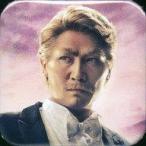 中古バッジ・ピンズ(男性) 那須幸蔵(アレクシス・ミッドフォード)/背景：ピンク 缶バッジ 「ミュージカル『黒執