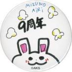 中古バッジ・ピンズ(女性) 水野愛理 缶バッジ SKE48劇
