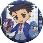 中古バッジ・ピンズ(キャラクター) 成歩堂龍一 「逆転裁判 トレーディング缶バッチ」 アトラクションフェスタ i