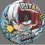 Yahoo! Yahoo!ショッピング(ヤフー ショッピング)中古バッジ・ピンズ（キャラクター） 轟焦凍 「僕のヒーローアカデミア ぴた!でふぉめ 私服 缶バッジ」