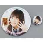 中古バッジ・ピンズ(女性) 梅山恋和 缶バッジ(2個セット) 「ワロタピーポー」 イベントグッズ