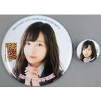 中古バッジ・ピンズ(女性) 村瀬紗英 缶バッジ(2個セット) 「ワロタピーポー」 イベントグッズ