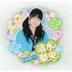 中古バッジ・ピンズ(女性) 清水梨央 個別アクリルバッ