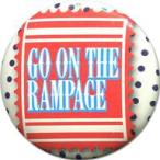 中古バッジ・ピンズ(男性) THE RAMPAGE(赤/ドット) 缶バッジ 「THE