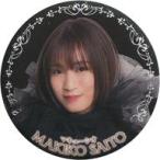 中古バッジ・ピンズ(女性) 斉藤真木子(SKE48)/黒組 缶