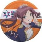 中古バッジ・ピンズ(キャラクター) 岡本未夕 「Wake Up. Girls!&Run Girls. Run! Gre