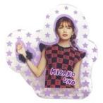 中古バッジ・ピンズ(女性) 宇野実彩子 え〜クリアバッジ 「AAA FAN MEETI