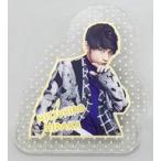 中古バッジ・ピンズ(男性) 日高光啓 え〜クリアバッジ 「AAA FAN MEETING