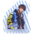 中古バッジ・ピンズ(男性) 與真司郎 え〜クリアバッジ 「AAA FAN MEETING