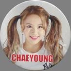 中古バッジ・ピンズ(女性) チェヨン 缶バッジ 「TWICE 2ND TOUR ‘TWICELAND ZO