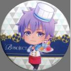 中古バッジ・ピンズ(キャラクター) 野目龍広 描き下ろしSDキャラクターサマーマリン缶バッジ 「B-P