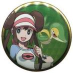 中古バッジ・ピンズ(キャラクター) 主人公(女の子)＆ツタージャ 「ポケットモンスター 缶バッジコレクション 〜イッシュ地方
