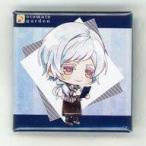 中古バッジ・ピンズ(キャラクター) 二条朔也 「NORN9 ノルン+ノネット×otomate garden スクエア缶バッジ」