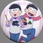 中古バッジ・ピンズ(キャラクター) おそ松＆トド松 「おそ松さん×CHURRO*STAR 第4弾 トレーディング缶バッジVol.2」